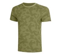 NEO Feel the Vybe AOP Camicia da corsa Uomini - oliva