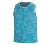 NEO Feel the Vybe AOP Camicia da corsa Uomini - turchese