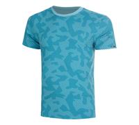 NEO Feel the Vybe AOP Camicia da corsa Uomini - turchese