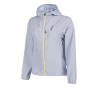 NEO Feel the Vybe Fly Giacca da corsa Donna - grigio blu, lime