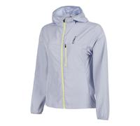 NEO Feel the Vybe Fly Giacca da corsa Donna - grigio blu, lime
