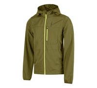 NEO Feel the Vybe Fly Giacca da corsa Uomini - oliva, lime