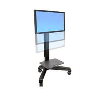 Neo-Flex 24-190-085 Display Stand - 27Inch to 40Inch Screen Support - 22.68 kg Load Capacity - 1 x Shelf