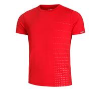 NEO Flyweight Teeba Camicia Da Corsa Uomini-Rosso