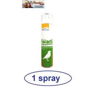 Neo Foractil insetticida spray acaricida per uccelli 300ml 1- 2 -3- 4- 6-8 pezzi