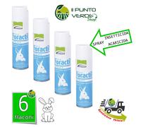 Neo Foractil per CONIGLI 1 / 2 / 3 / 4 / 6 Confezioni Spray 250 ml - Acaricida