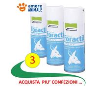 Neo Foractil per Conigli 1 / 2 / 3 / 4 Confezioni Spray 250 ml - Acaricida