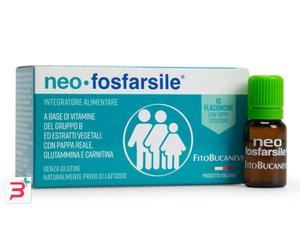NEO FOSFARSILE 10 FLACONCINI