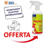 NEO FUROTRIX 500 ml - Per CANI e GATTI - Dissuasore Disabituante interni esterni