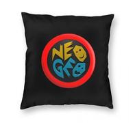 Neo Geo Logo Neogeo Arcade quadrato federa per cuscino cuscino per casa divano soggiorno