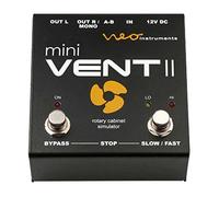 Neo Instruments mini Vent 2 Rotary cabinet simulatore per chitarra e tastiera