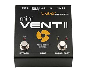 Neo Instruments mini Vent 2 Rotary cabinet simulatore per chitarra e tastiera