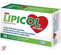 Sella Neo Lipicol Retard – 30 compresse