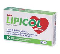 Neo Lipicol Retard Compresse 28,5 g Compresse