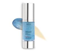 NEO MAKE UP Blue Beauty Balm - Primer Colorato Ibrido con Micropigmenti - Con Estratto di Alga Bruna, Acqua di Sorgente e Betulla - Anti-Luce Blu & Idratante - 30 ml