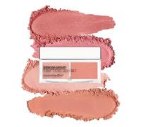 NEO MAKE UP Blush in Polvere Libera - Trucchi Contouring Viso - Fard Make Up - Time to Blush - 4 Tonalità Modulabili - 02 Pesca
