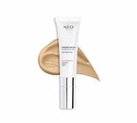 NEO MAKE UP Correttore Occhiaie Coprente - Under Eye Brightener - Intense Serum Concealer - Correttore Occhiaie Scure - Bellezza - Primer Occhi - 03 Natural
