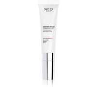 NÉO MAKE UP Correttore Occhiaie Coprente - Under Eye Brightener - Intense Serum Concealer - Correttore Occhiaie Scure - Bellezza - Primer Occhi - 02 Ivory