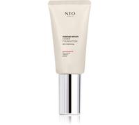 NÉO MAKE UP Primer Viso Make Up Fondotinta Coprente - Intense Serum Cover Foundation - Primer Viso Make Up - Skin Care - Bellezza - Fondotinta Solare - SPF 30-02 Ivory - 30 ml