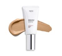 NEO MAKE UP Fondotinta Siero Viso - Intense Serum Satin Foundation - Make Up Illuminante Viso - Skin Care - Bellezza - Fondotinta Solare - SPF 30-04 Sand - 30 ml