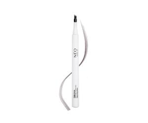 NÉO MAKE UP Matita Sopracciglia Microblading - Penna Sopracciglia Effetto Pelo - Eyebrow Pencil - Microblading Pen - Truchci - Make-up - Marrone - Lunga Durata