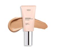 NEO MAKE UP Fondotinta Siero Viso - Intense Serum Sheer Foundation - Make Up Idratante Viso - Skin Care - Bellezza - Fondotinta Solare - SPF 30-05 Gold - 30 ml