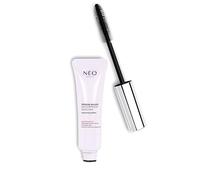 NEO MAKE UP Intense Serum Waterproof Mascara mascara waterproof per ciglia voluminose e separate colore Black 9 ml