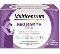 Neo Mamma DHA, Integratore Multivitaminico Specifico per La Donna Dopo La Gravid
