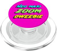 Neo maxi zoom dweebie | film degli anni '80 Citazione anni '80 PopSockets PopGrip per MagSafe