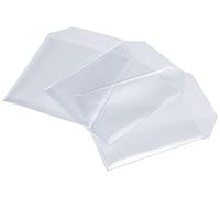 Neo Media - Portafogli in plastica per CD/DVD, 80 micron, confezione da 100