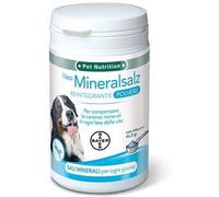 Bayer Neo Mineralsalz, Mangime Minerale per Cani, Polvere 220 Gr