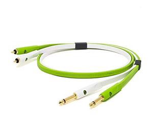 Neo NEORTS2M - Cavo di linea RCA d 1/4 TS, 2 m