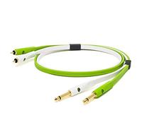 NEO OYAIDE D+ RTS Class B 3mt Cavo Audio Pro 2x RCA Maschio a 2x Jack 6.3 Mono