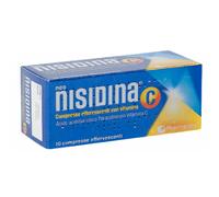 NEO NISIDINA C INFLUENZA E RAFFREDDORE 10 COMPRESSE EFFERVESCENTI CON VITAMINA C