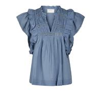 Neo Noir, ,Blouses & Shirts ,Donna ,Blu ,M Abito Voile Smoke Blue