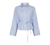 Neo Noir - Camicia a righe con maniche larghe - - Blouses & Shirts - Donna - Blu - M