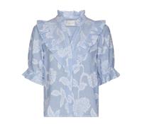 Neo Noir - Manet Jacquard Blouse - - Blouses & Shirts - Donna - Blu - L