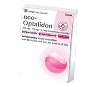 Neo-Optalidon 200mg Compresse 8 pz Compresse rivestite