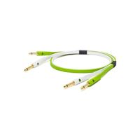 Neo Oyaide Cavo 2 Jack / 2 Jack Maschio Mono 6,3mm D+ 1/4" Ts Class B 2 Mt