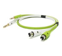 NEO BY OYAIDE D+ XFT CLASS B (XLR/F-JACK) Cavo Line Piatto Altissima Qualità 1Mt