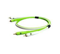 NEO OYAIDE d+ RCA-RCA classB cavo piatto altissima qualità da 1metro white+green