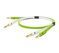 NEO OYAIDE D+ TS Class B 3mt Cavo Audio Pro 2x Jack 6.3 Mono a 2x Jack 6.3 Mono