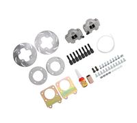 NEO P2 Parete di Ricarica Rapida Ad Alta Efficienza 100 W A 4 Porte con USB C, USB A, 3.0 e QC 3.0 Viaggio Compatto per Smartphone, Tablet e Laptop