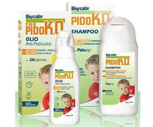 Neo PidoK.O. PROMO Kit Olio+Shampoo Trattamento Antipidocchi
