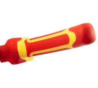 NEO - Pinza a becco lungo, temprata a induzione, elettronica, CRV, 1000 V, lunghezza: 180 mm