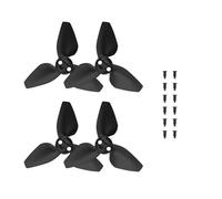 NEO Propeller for NEO Drone 2016S Fans Wing Blade Replacement LightWeight Propellers With Screwdrivers Spare Parts(Black)
