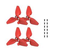 NEO Propeller for NEO Drone 2016S Fans Wing Blade Replacement LightWeight Propellers With Screwdrivers Spare Parts(Red)