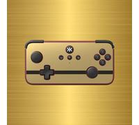 Crkd Gamepad NEO S Retro Gold Edition Gold e Red 24 NS RG RET