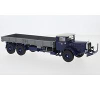 NEO SCALE MODELS 1/43 CAMION MERCEDES L 10000 1937 BLU/GRIGIO MODELLINO STATICO