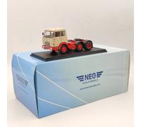 NEO SCALE MODELS 1/43 Hanomag Henschel Frontsteer F211 Truck NEO45311 beige&red